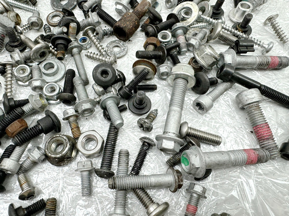 APRILIA RS 125 XA GP Replica Schrauben Kleinteile Halter für Rahmen Verkleidung