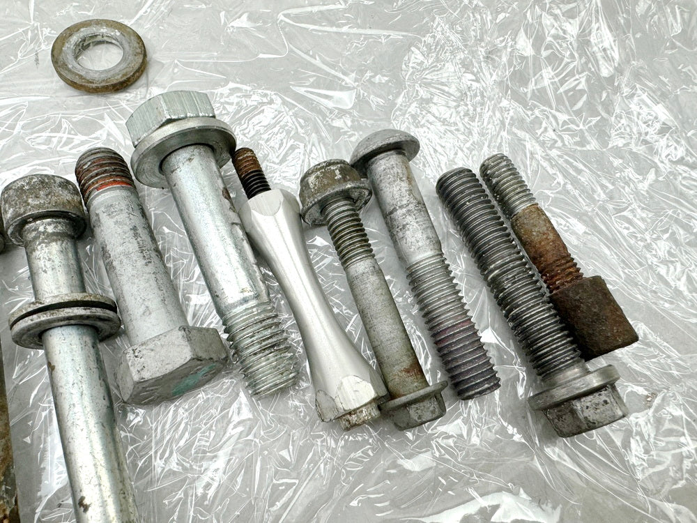 APRILIA RS 125 XA GP Replica Schrauben Kleinteile Halter für Rahmen Verkleidung