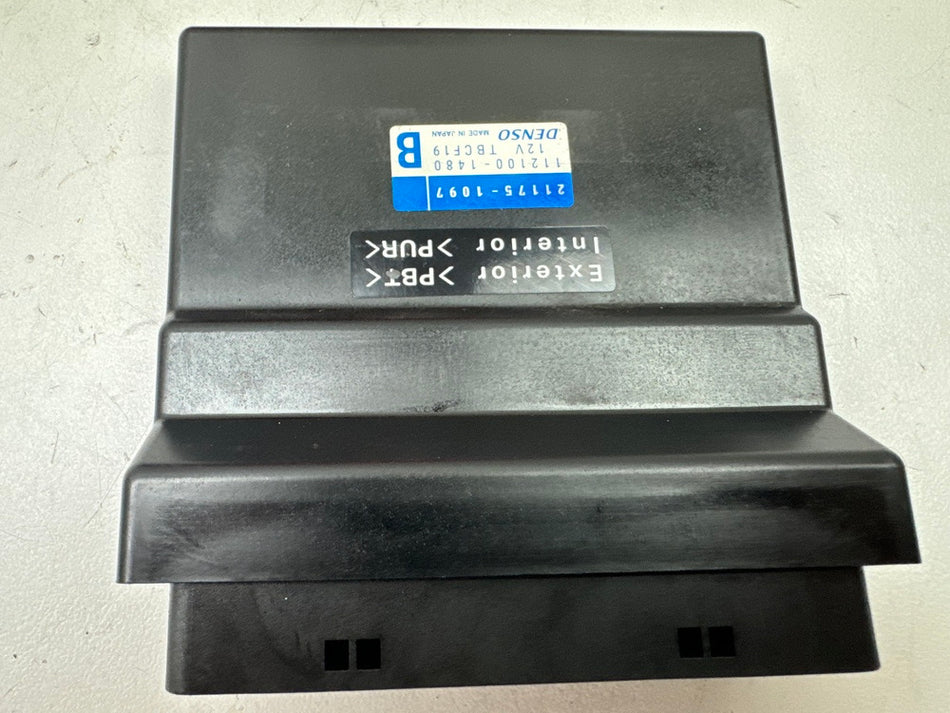 KAWASAKI Z 1000 ZRT00A CDI Centralita de encendido Denso Unidad de control Blackbox 03-04