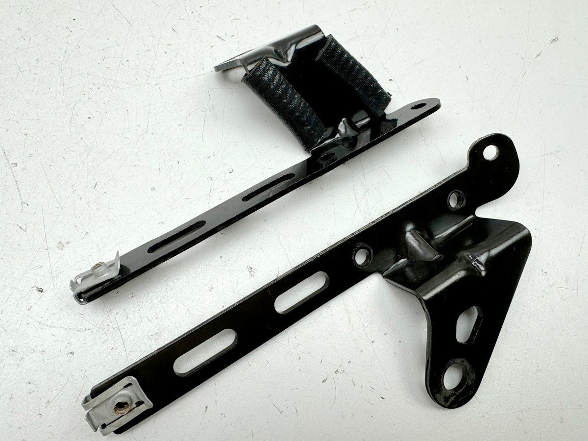 APRILIA RS 125 XA GP Replica Halterung Motor links rechts Träger Motorhalter