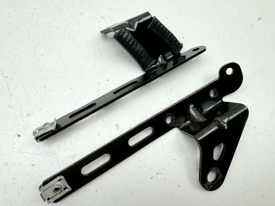 APRILIA RS 125 XA GP Replica Halterung Motor links rechts Träger Motorhalter