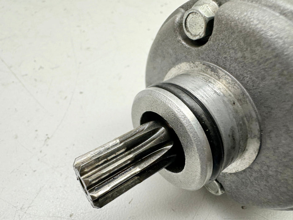 KAWASAKI Z1000 ZRT00A Motor de arranque original 35417 km 03-06