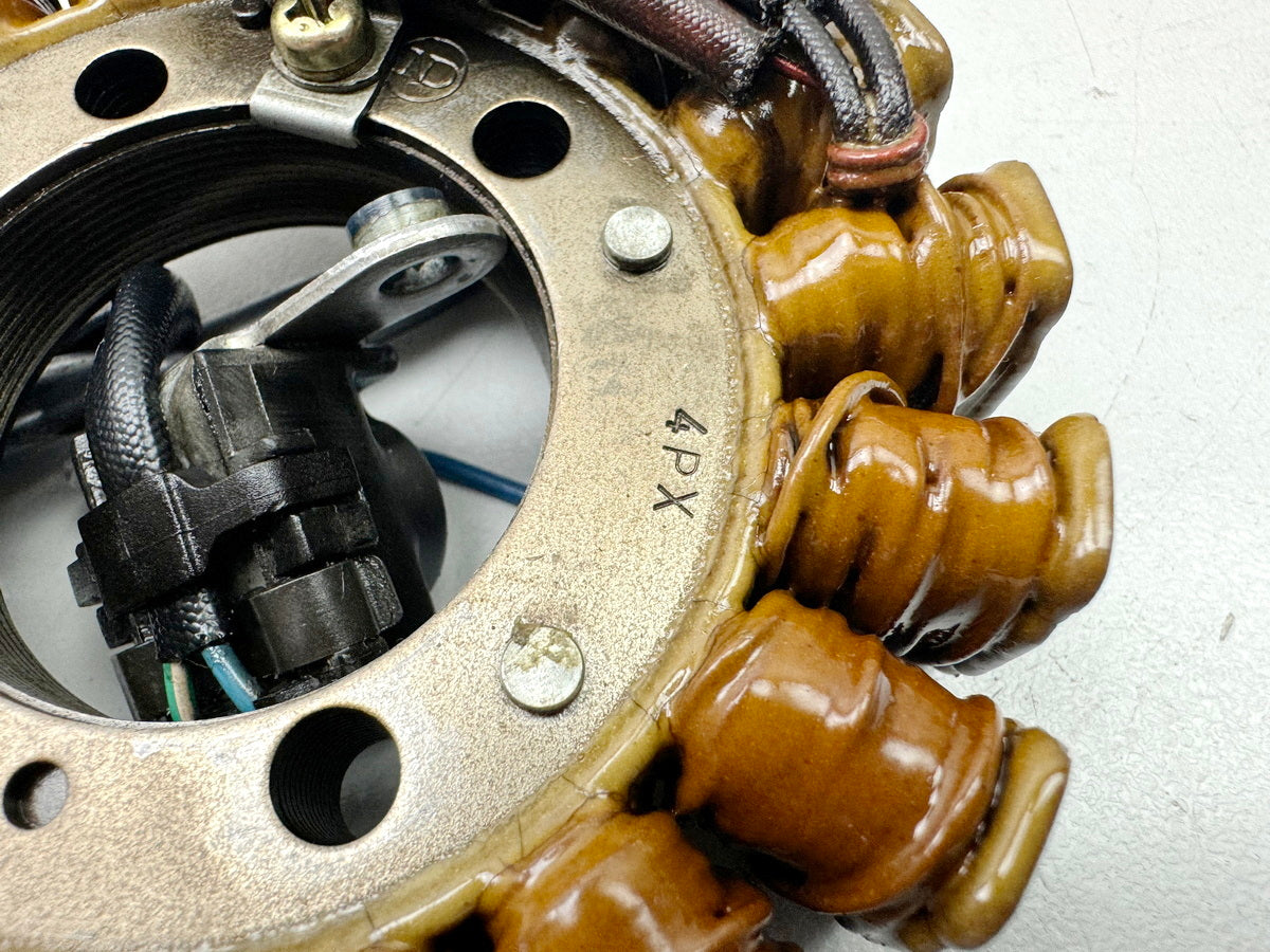 YAMAHA TT 600 E 4GV (4LW) Stator Alternator Pulse Generator Pickup for Engine