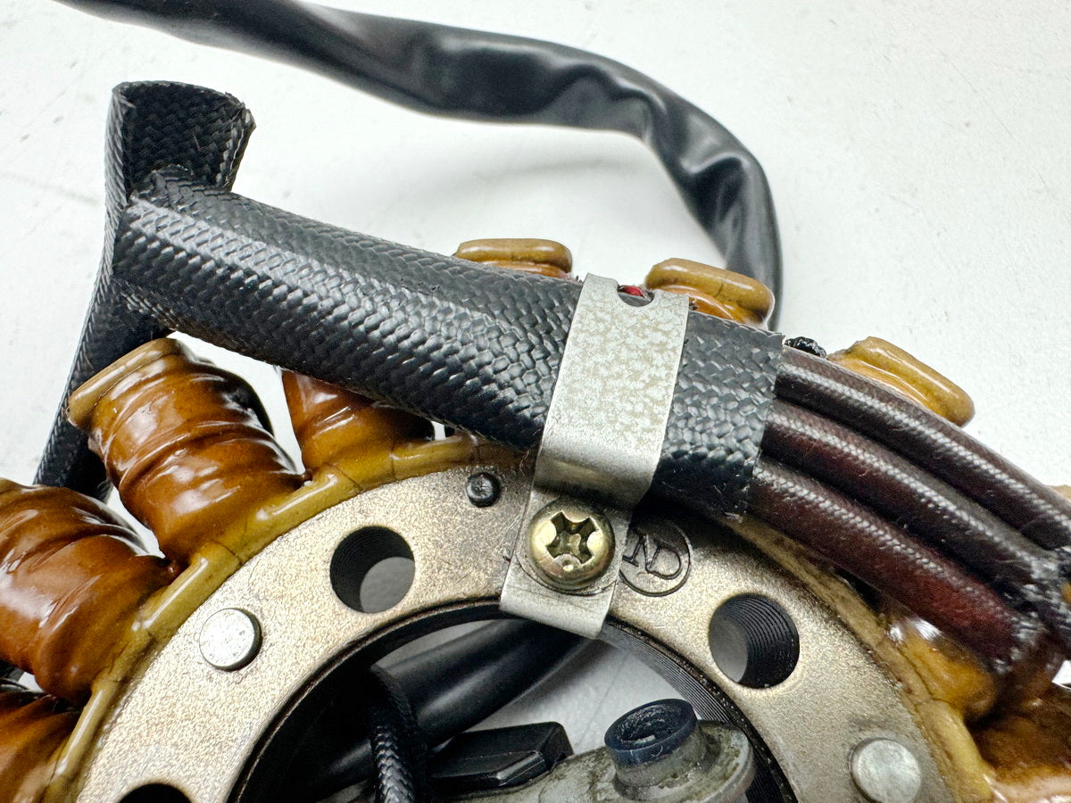 YAMAHA TT 600 E 4GV (4LW) Stator Alternator Pulse Generator Pickup for Engine