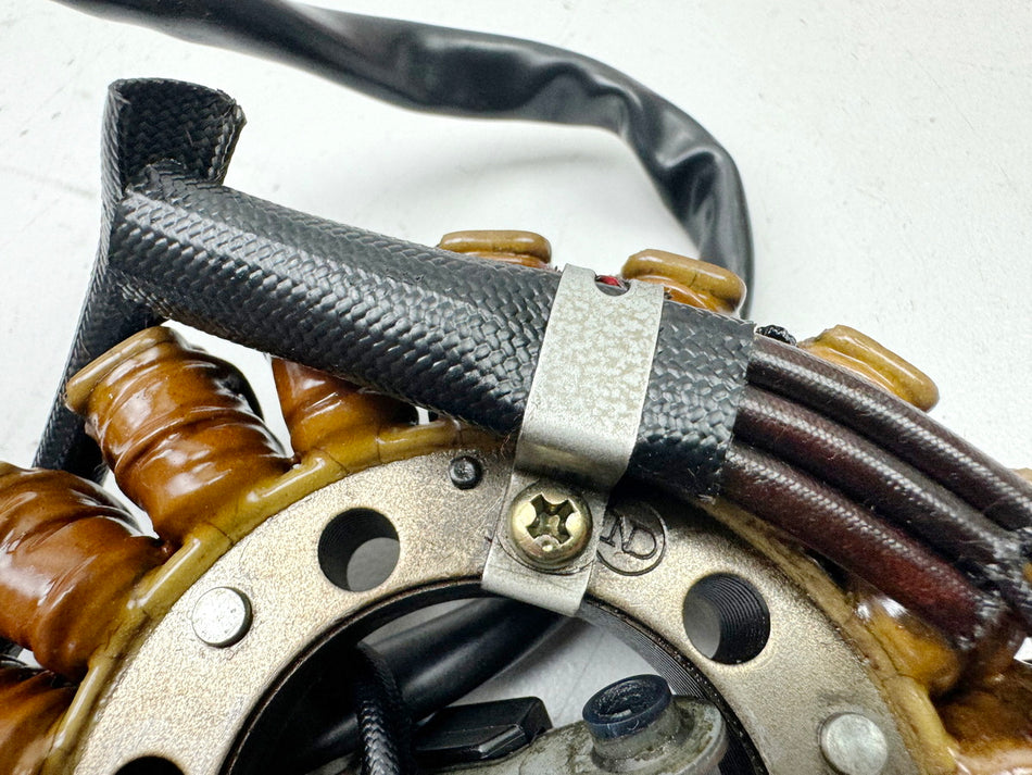 YAMAHA TT 600 E 4GV (4LW) Lima Estator Alternador Sensor de impulsos PickUp para motor