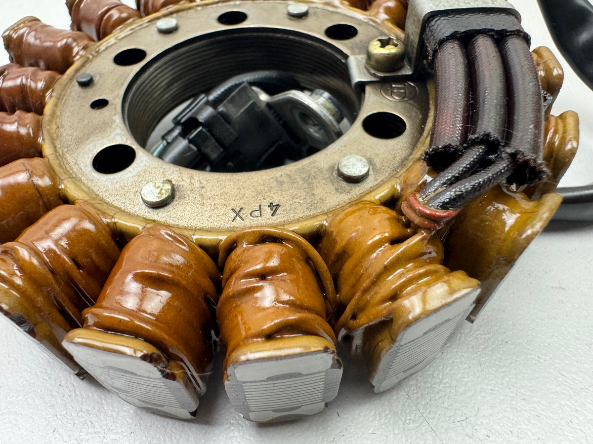 YAMAHA TT 600 E 4GV (4LW) Stator Alternator Pulse Generator Pickup for Engine