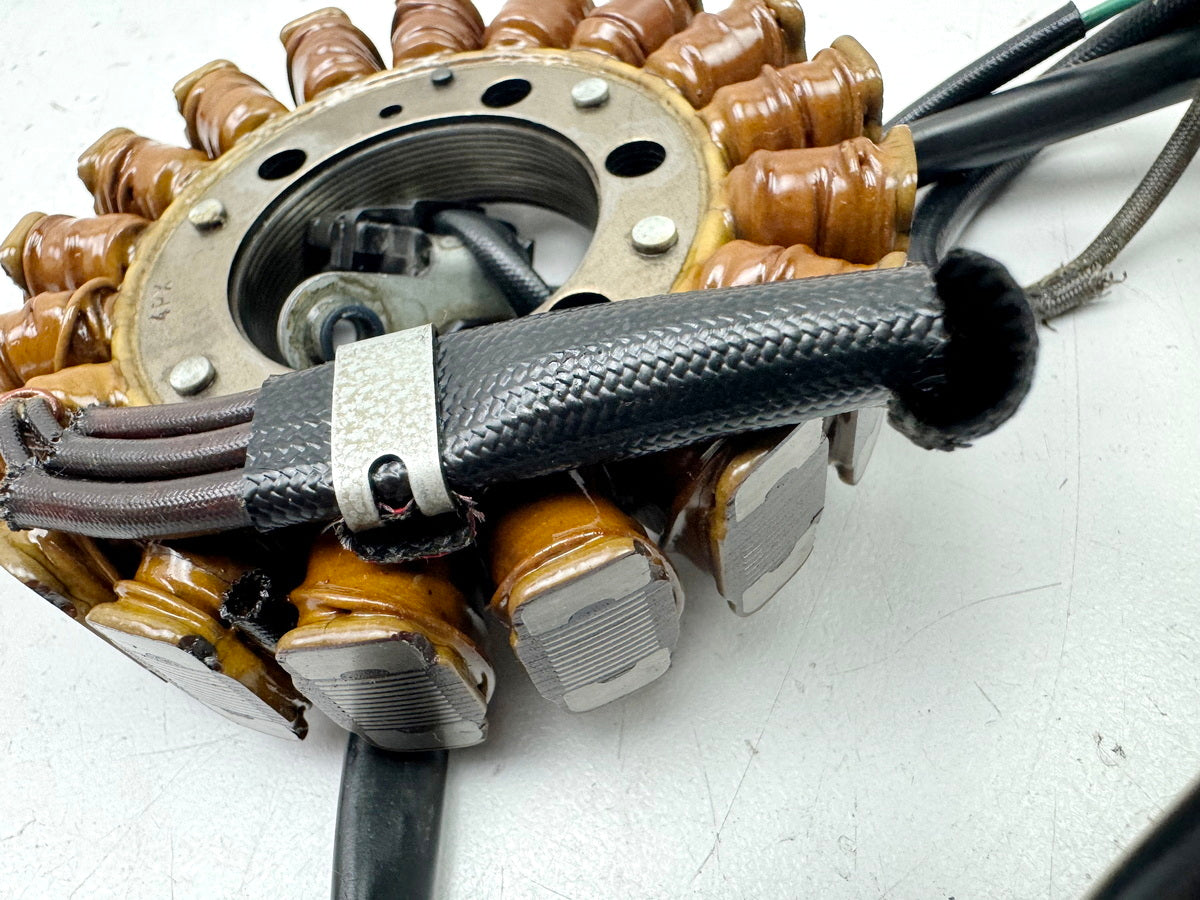 YAMAHA TT 600 E 4GV (4LW) Stator Alternator Pulse Generator Pickup for Engine