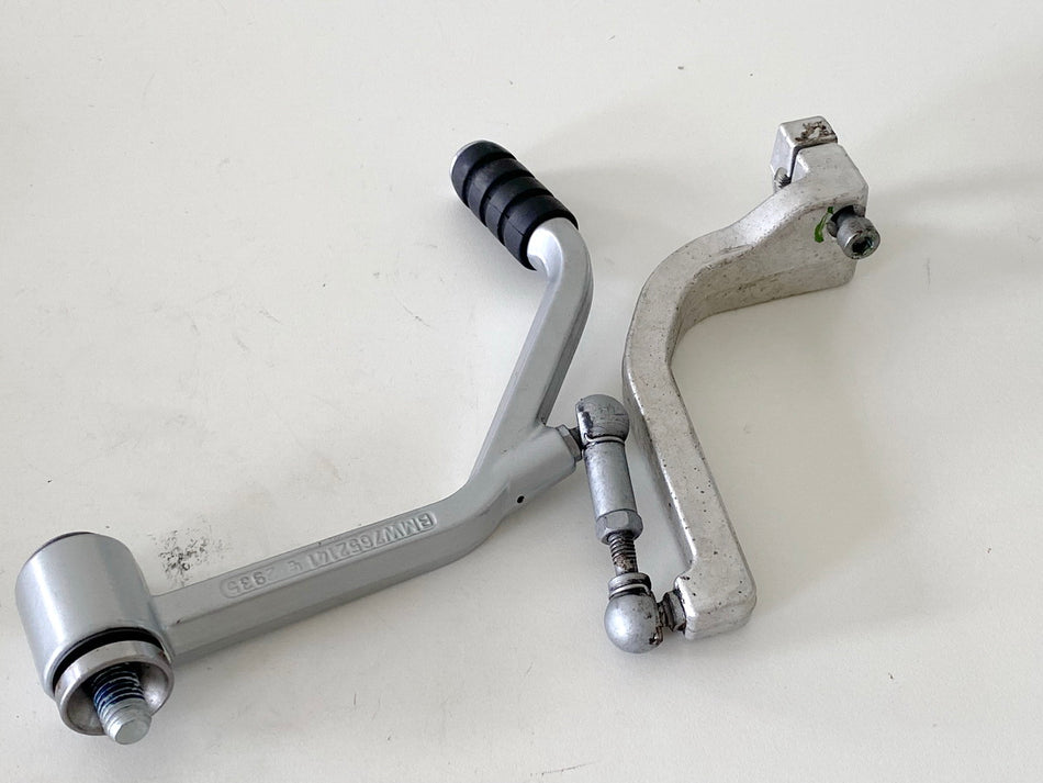 BMW R 1150 R R21 Schalthebel Ganghebel Schaltgestänge Schaltpedal Fußschalthebel