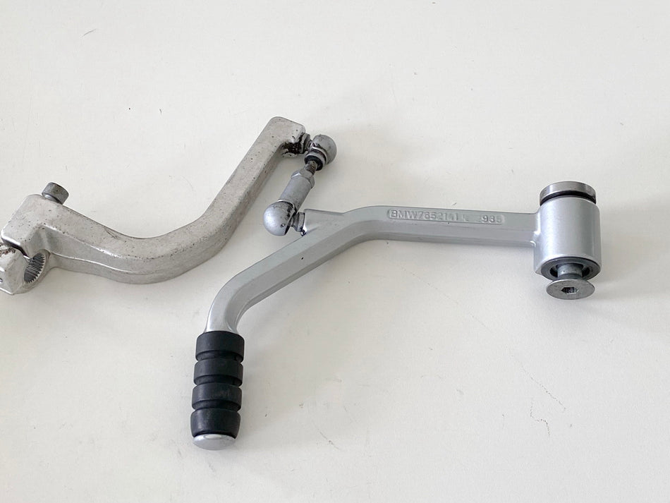 BMW R 1150 R R21 Schalthebel Ganghebel Schaltgestänge Schaltpedal Fußschalthebel
