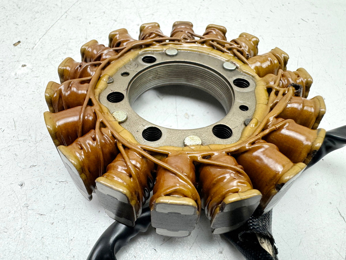 YAMAHA TT 600 E 4GV (4LW) Stator Alternator Pulse Generator Pickup for Engine