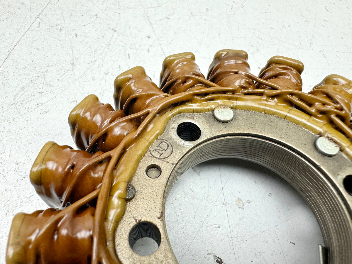 YAMAHA TT 600 E 4GV (4LW) Stator Alternator Pulse Generator Pickup for Engine