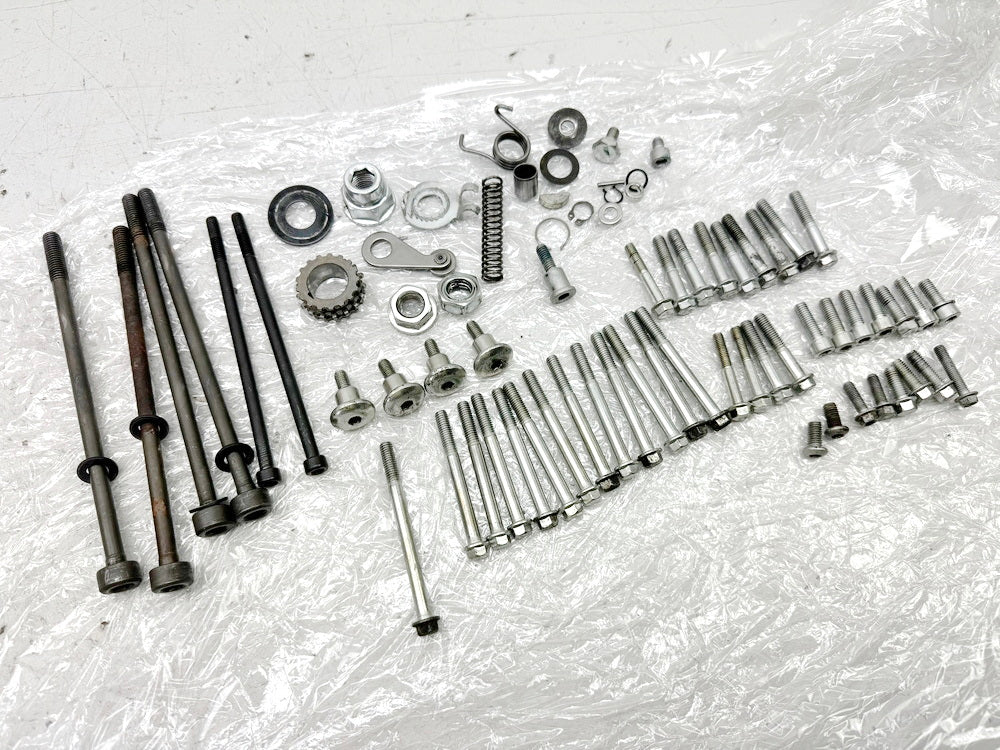 APRILIA RS 125 XA GP Replica Screws Small Parts Nuts for Engine Engine Cover