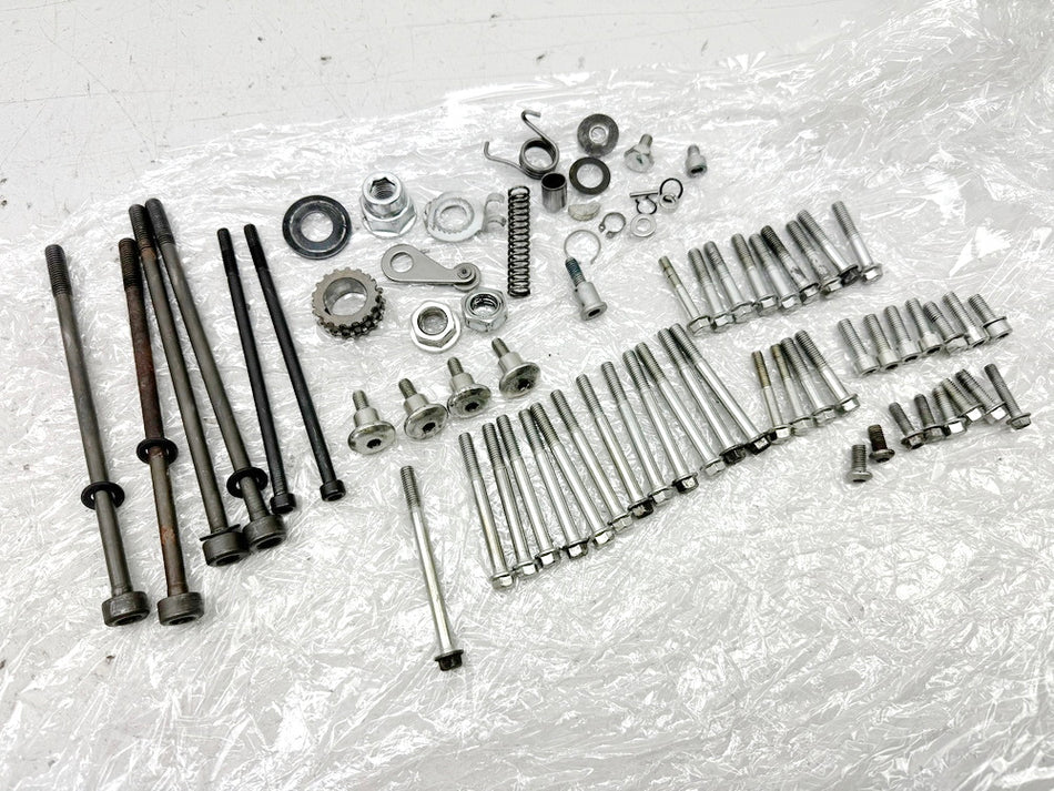 APRILIA RS 125 XA GP Replica Schrauben Kleinteile Muttern für Motor Motordeckel