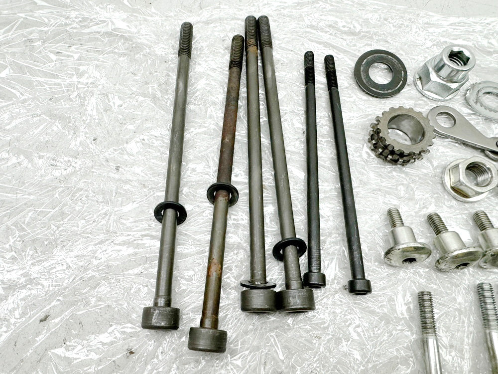 APRILIA RS 125 XA GP Replica Screws Small Parts Nuts for Engine Engine Cover
