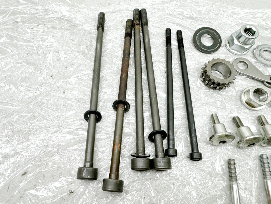 APRILIA RS 125 XA GP Replica Schrauben Kleinteile Muttern für Motor Motordeckel