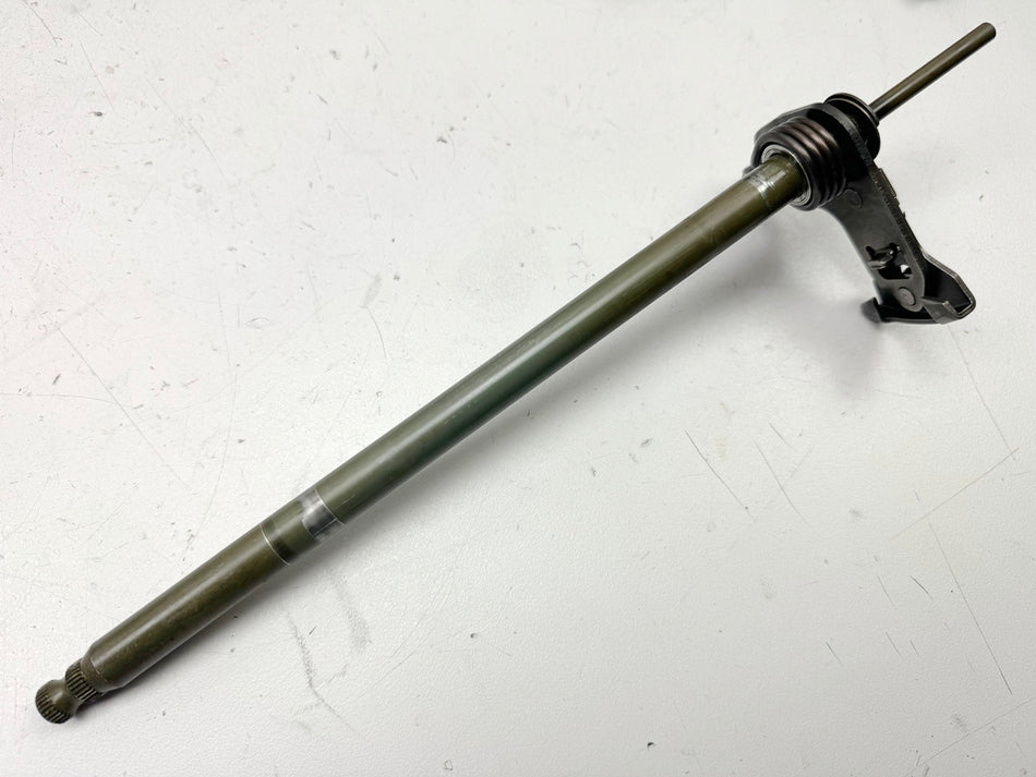 KAWASAKI Z1000 ZRT00A Eje selector para palanca de cambios Caja de cambios Motor 03-06