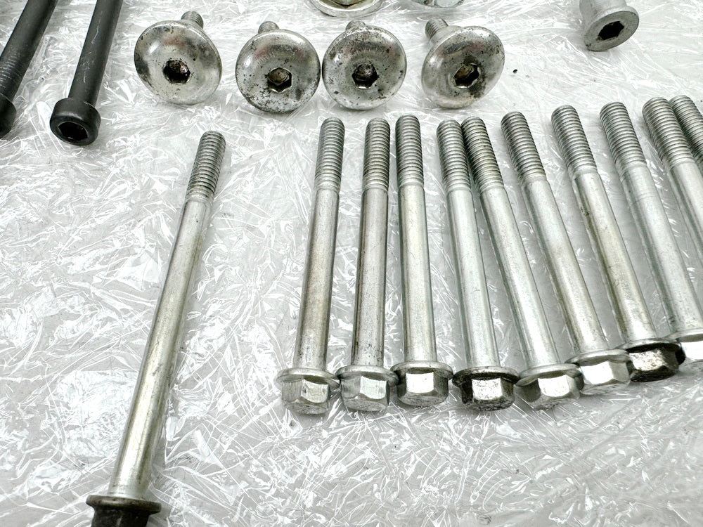 APRILIA RS 125 XA GP Replica Screws Small Parts Nuts for Engine Engine Cover