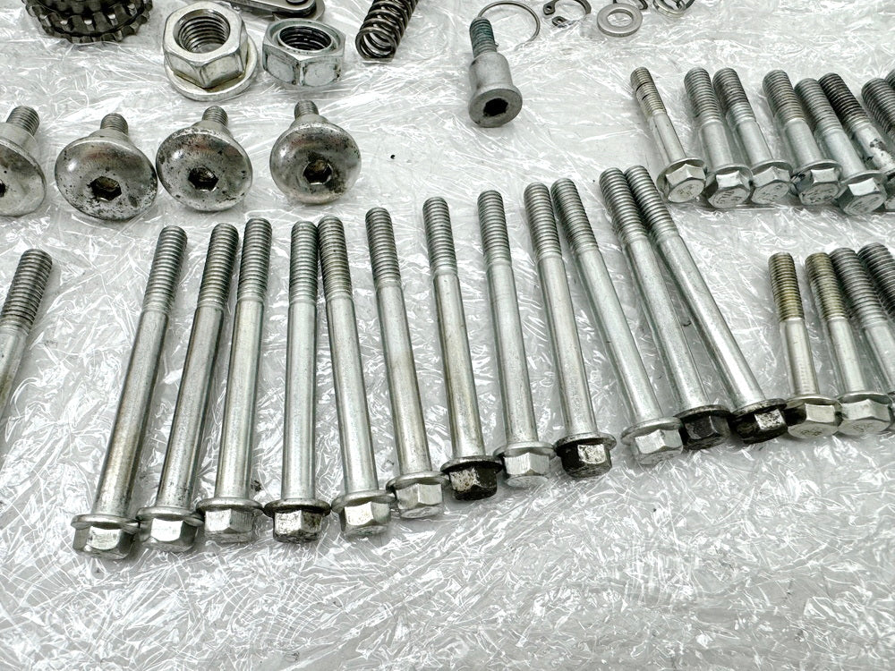APRILIA RS 125 XA GP Replica Screws Small Parts Nuts for Engine Engine Cover