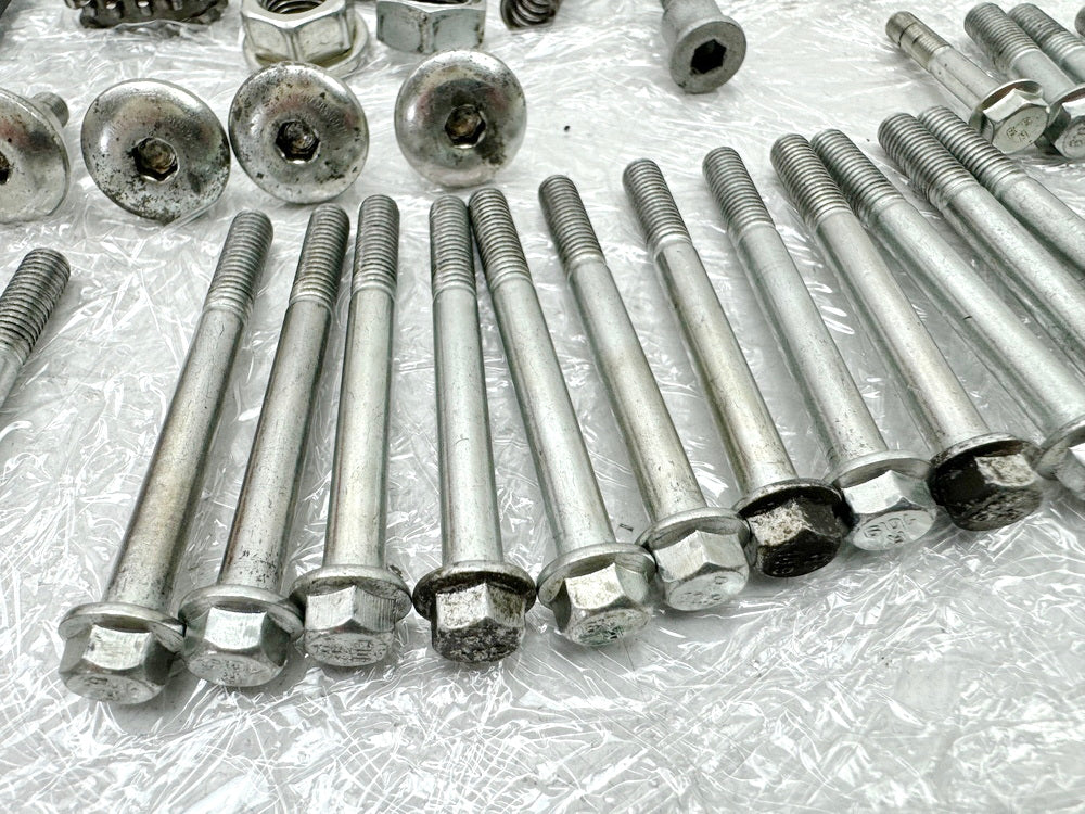 APRILIA RS 125 XA GP Replica Screws Small Parts Nuts for Engine Engine Cover