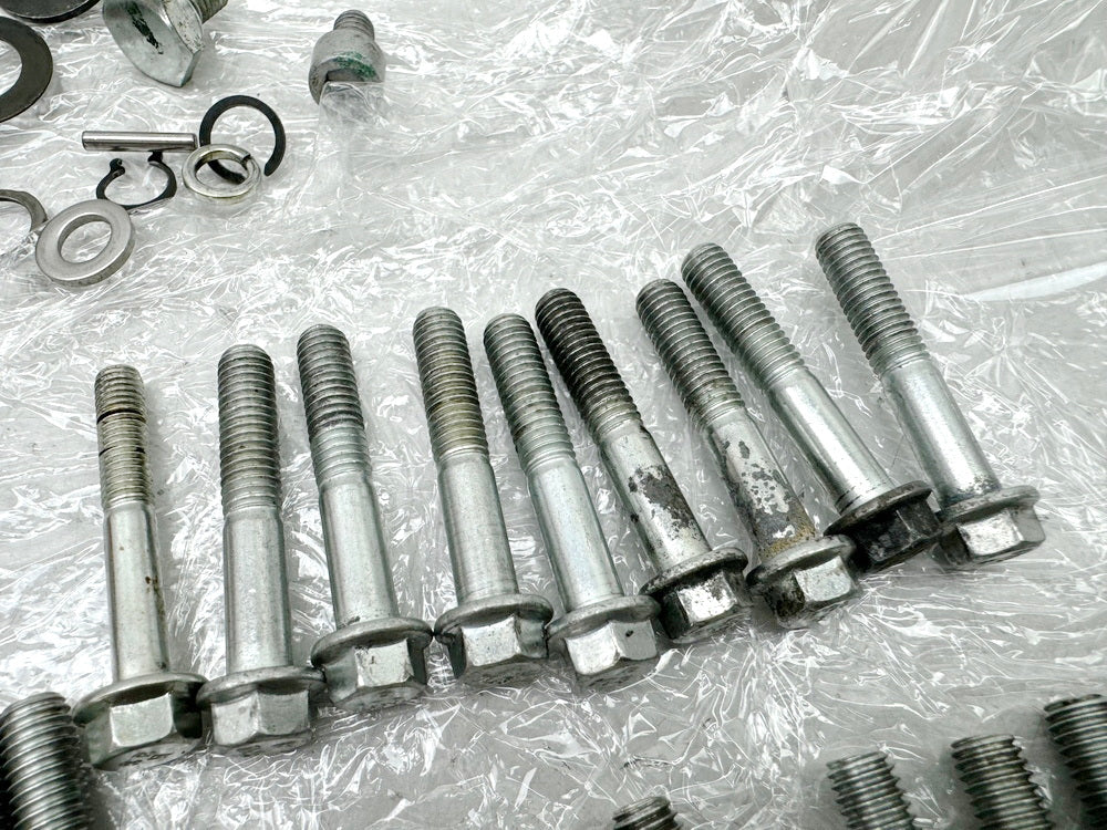 APRILIA RS 125 XA GP Replica Screws Small Parts Nuts for Engine Engine Cover