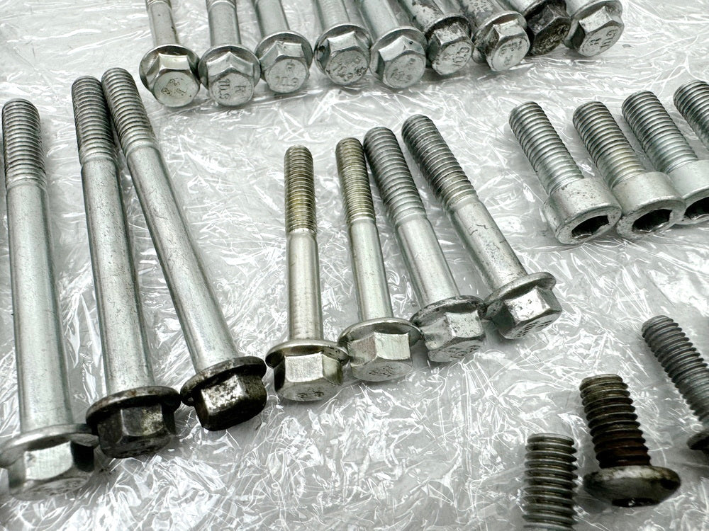 APRILIA RS 125 XA GP Replica Screws Small Parts Nuts for Engine Engine Cover