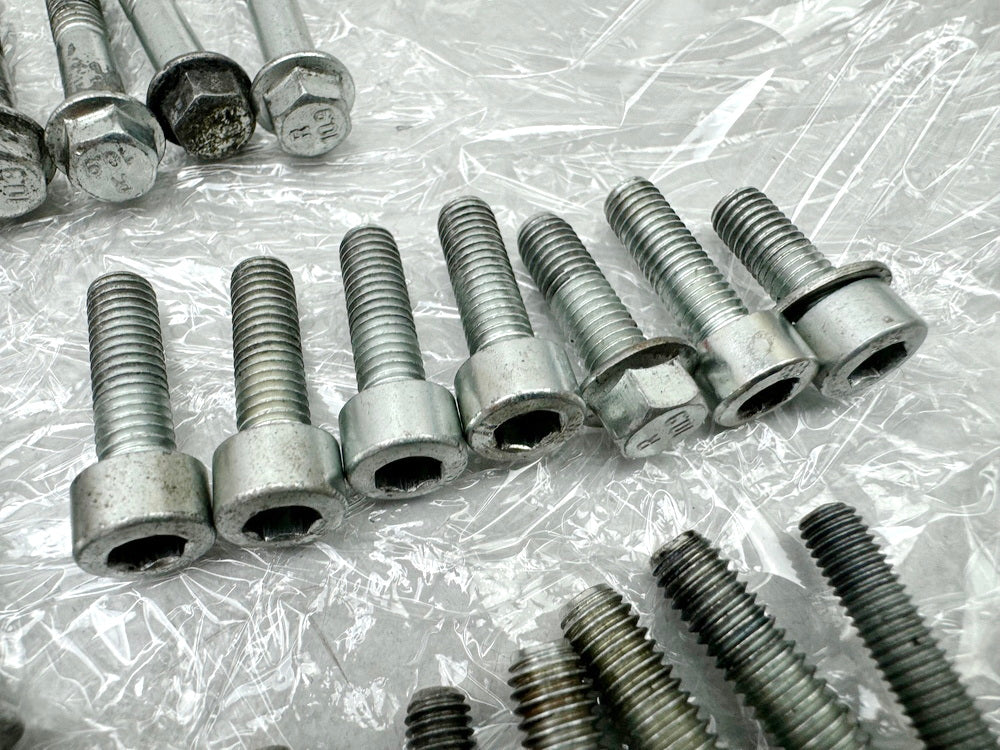 APRILIA RS 125 XA GP Replica Screws Small Parts Nuts for Engine Engine Cover