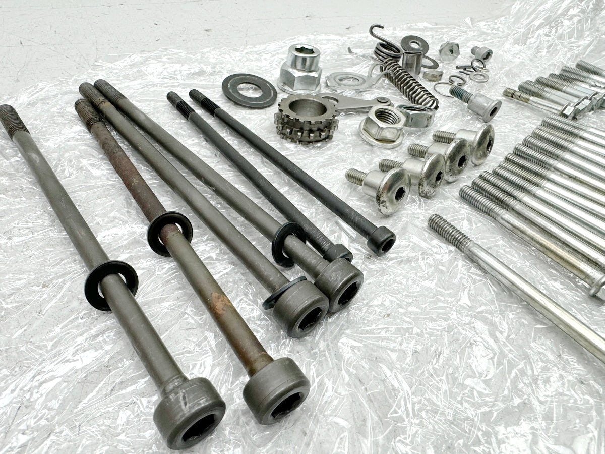 APRILIA RS 125 XA GP Replica Screws Small Parts Nuts for Engine Engine Cover