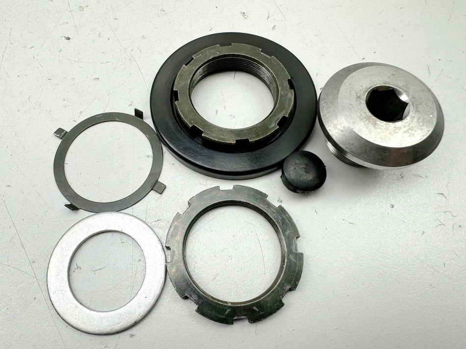 KAWASAKI Z1000 ZRT00A Tuerca de seguridad Dirección Horquilla Tija Tornillo 03-06