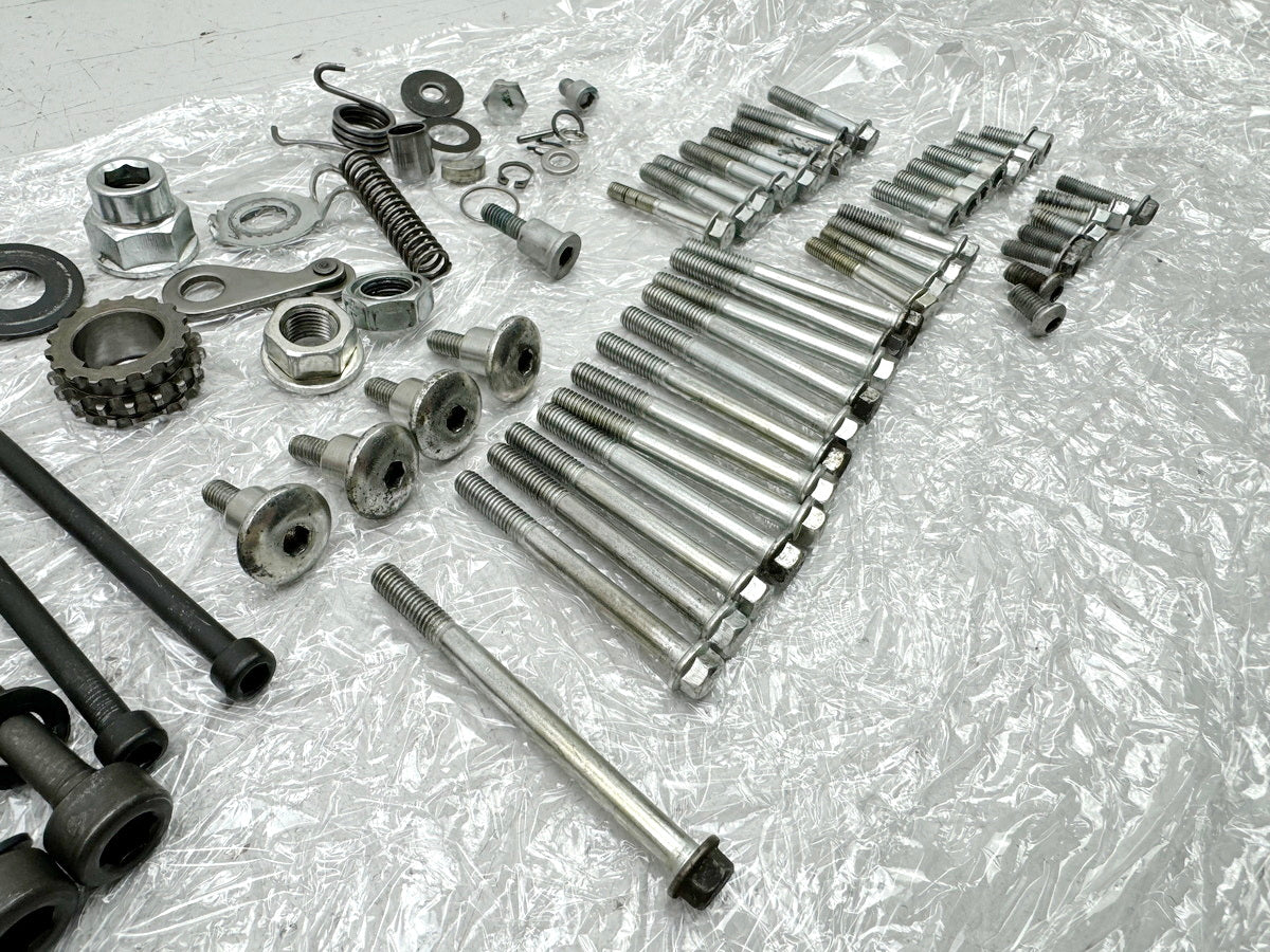 APRILIA RS 125 XA GP Replica Screws Small Parts Nuts for Engine Engine Cover