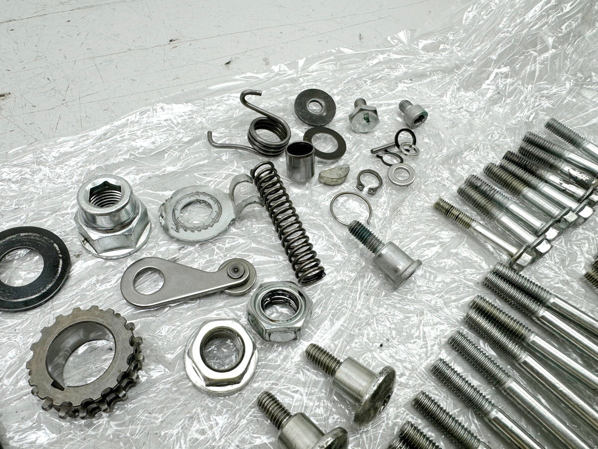 APRILIA RS 125 XA GP Replica Screws Small Parts Nuts for Engine Engine Cover