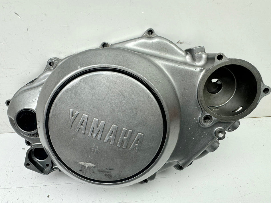 YAMAHA TT 600 E 4GV (4LW) Tapa de embrague, tapa de motor, cárter, cubierta de motor