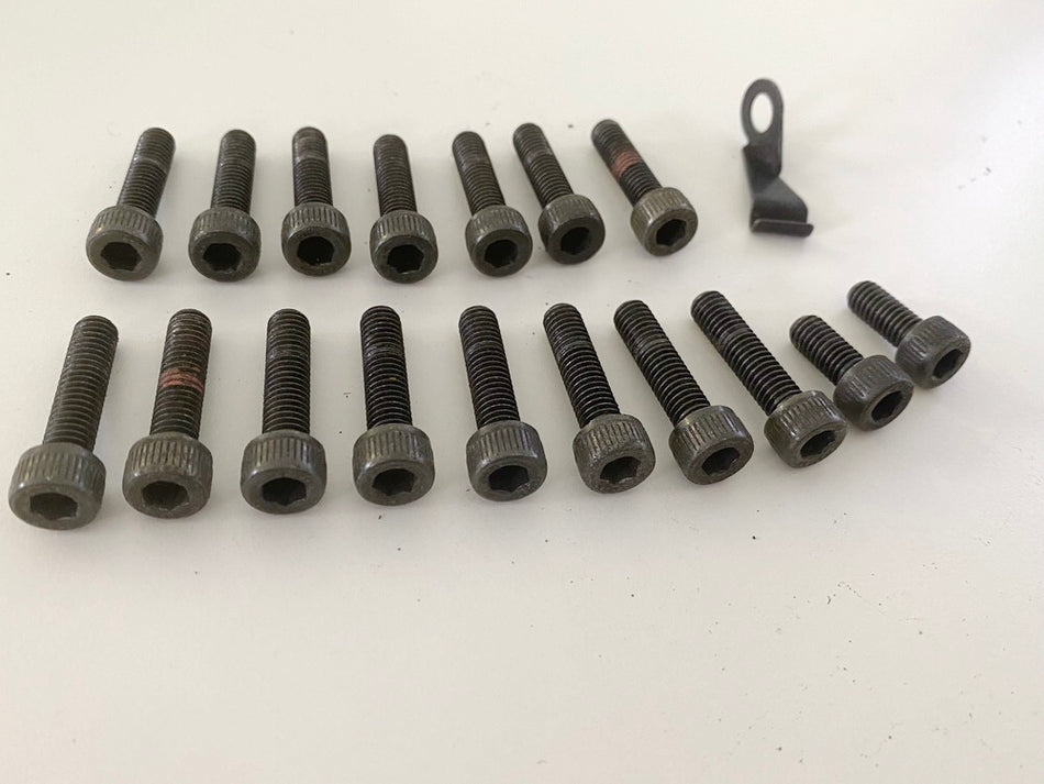 YAMAHA YZF R1 RN01 RN04 Schrauben Ölwanne Cover Motor Motordeckel (für Motor)