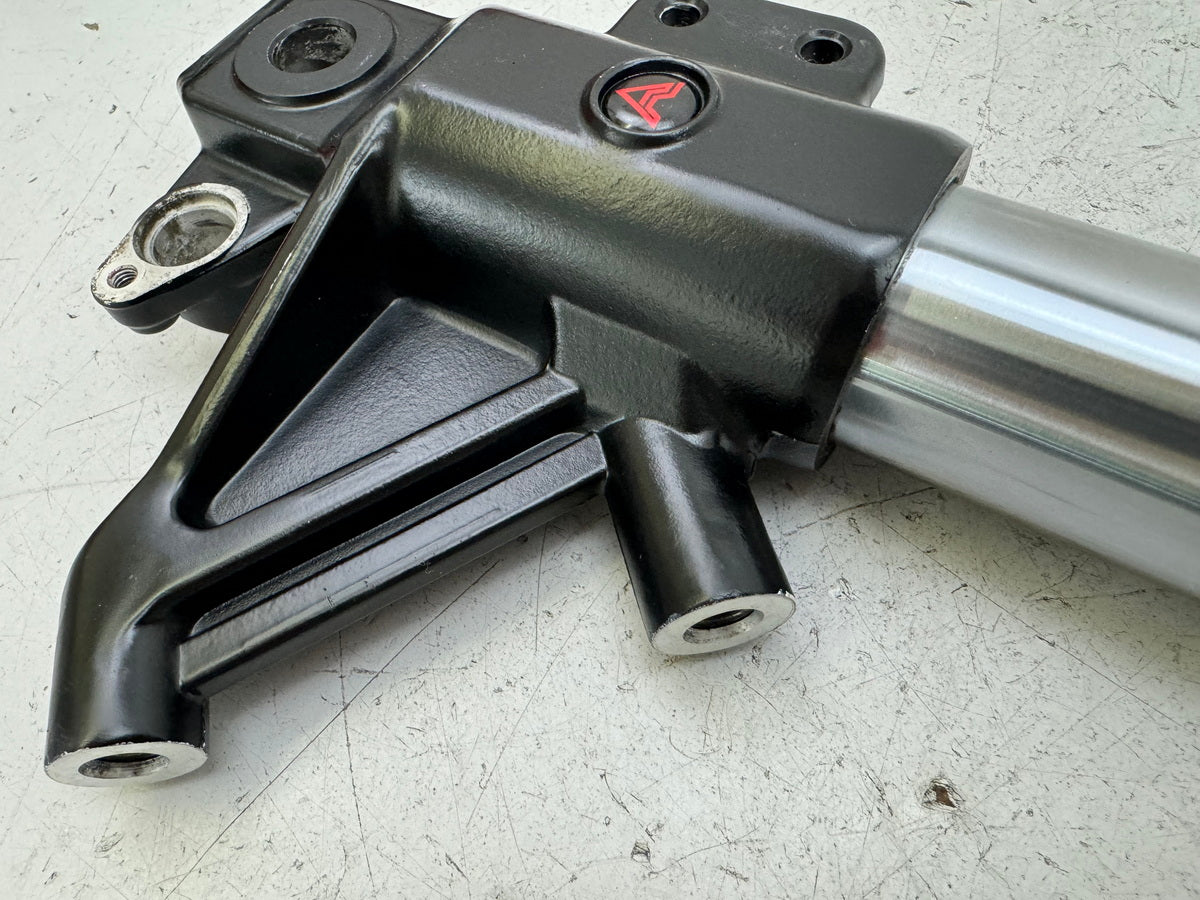 APRILIA RS 125 XA GP Replica Gleitrohr links Gabel Tauchrohr für Gabelholm