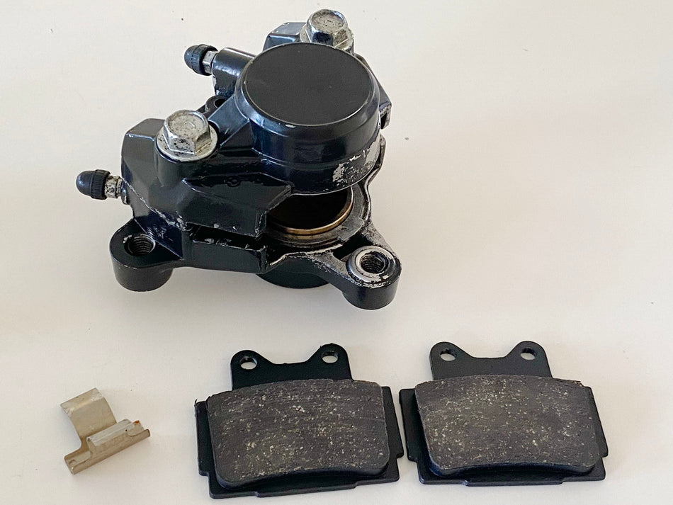 YAMAHA XJ 600S RJ01 DIVERSION Bremssattel hinten Bremszange Bremskolben