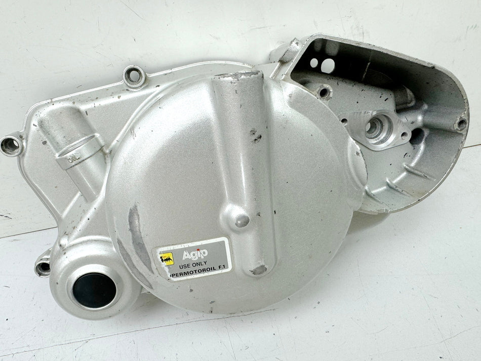 CAGIVA ROADSTER 125 Kupplungsdeckel Cover Motor Motordeckel Kurbelgehäuse