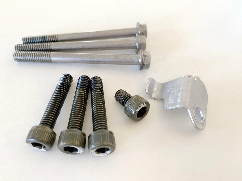 YAMAHA XJ 600S RJ01 DIVERSION Schrauben Limadeckel Stator Motordeckel für Motor