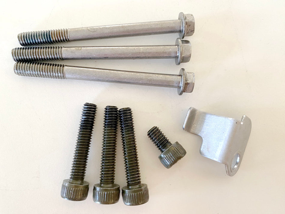 YAMAHA XJ 600S RJ01 DIVERSION Schrauben Limadeckel Stator Motordeckel für Motor