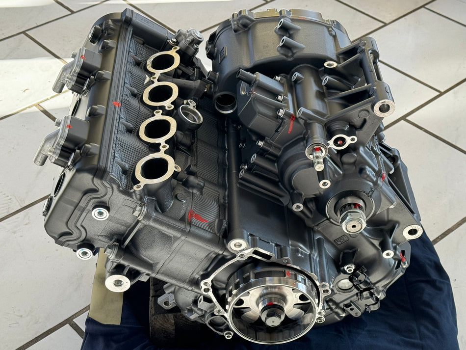 YAMAHA MTN 1000 MT-10 RN78 Engine Crankshaft Cylinder Head Gearbox ONLY 4450 km