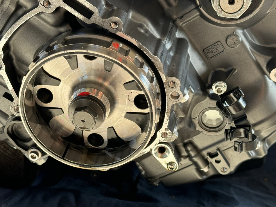 YAMAHA MTN 1000 MT-10 RN78 Engine Crankshaft Cylinder Head Gearbox ONLY 4450 km