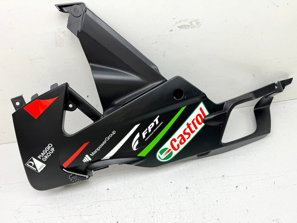 APRILIA RS125 XA GP Replica Verkleidung Bug links Abdeckung Cover Seitenteil