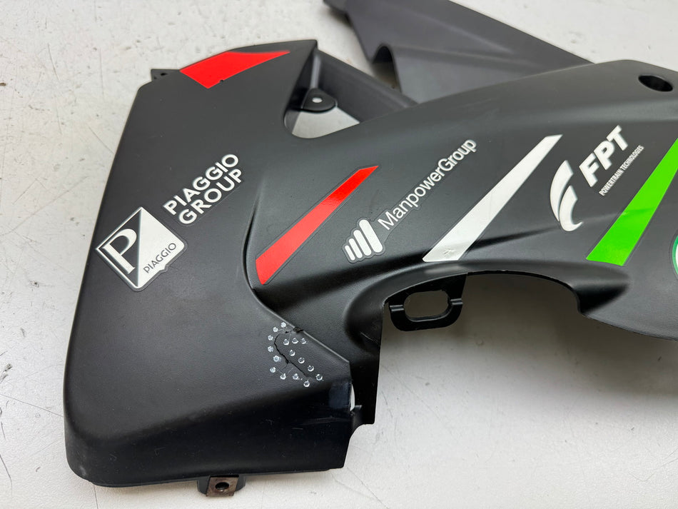APRILIA RS125 XA GP Replica Verkleidung Bug links Abdeckung Cover Seitenteil