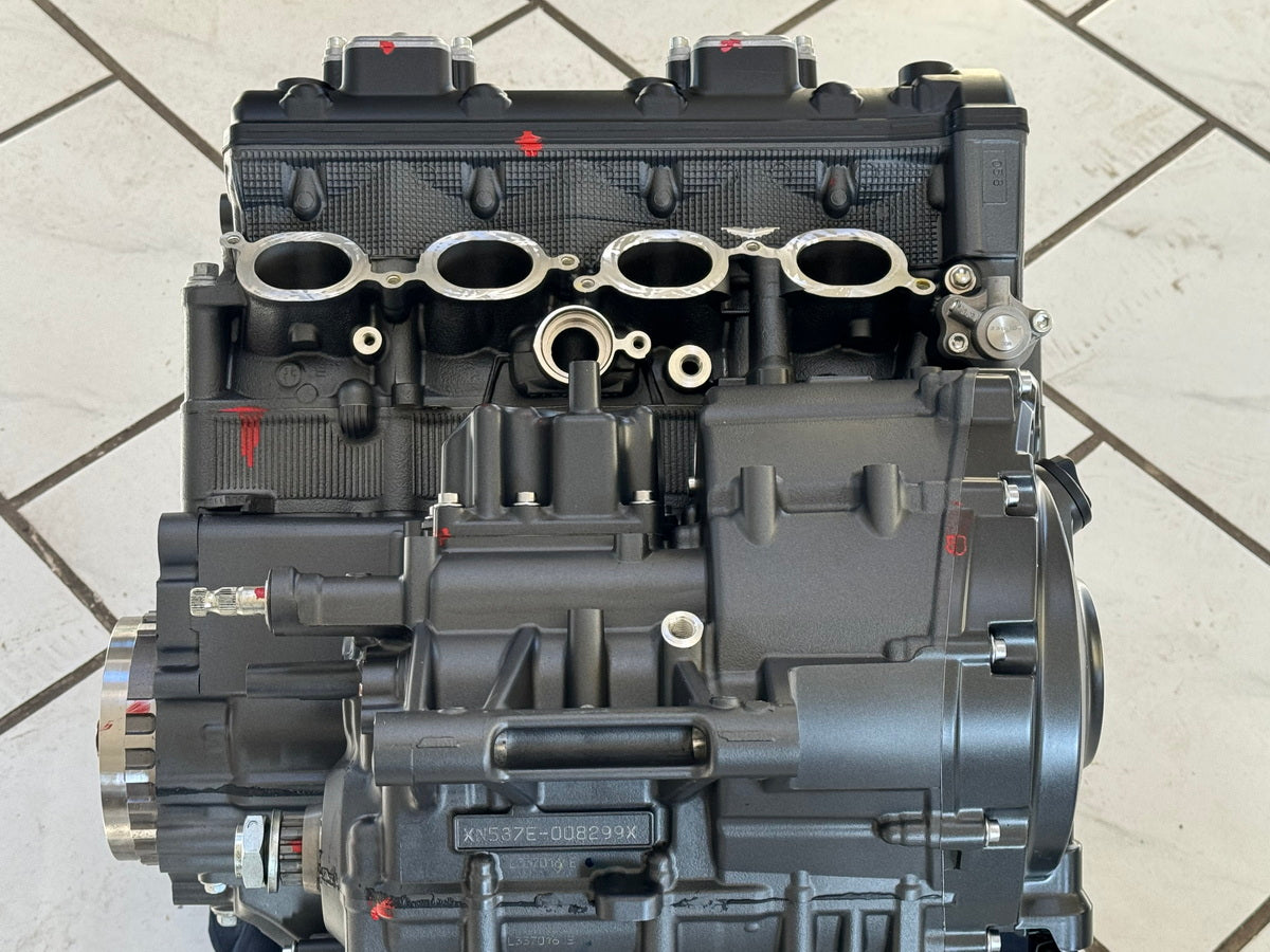 YAMAHA MTN 1000 MT-10 RN78 Engine Crankshaft Cylinder Head Gearbox ONLY 4450 km