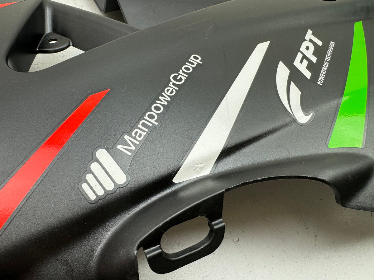 APRILIA RS125 XA GP Replica Fairing Lower Left Cover Side Panel