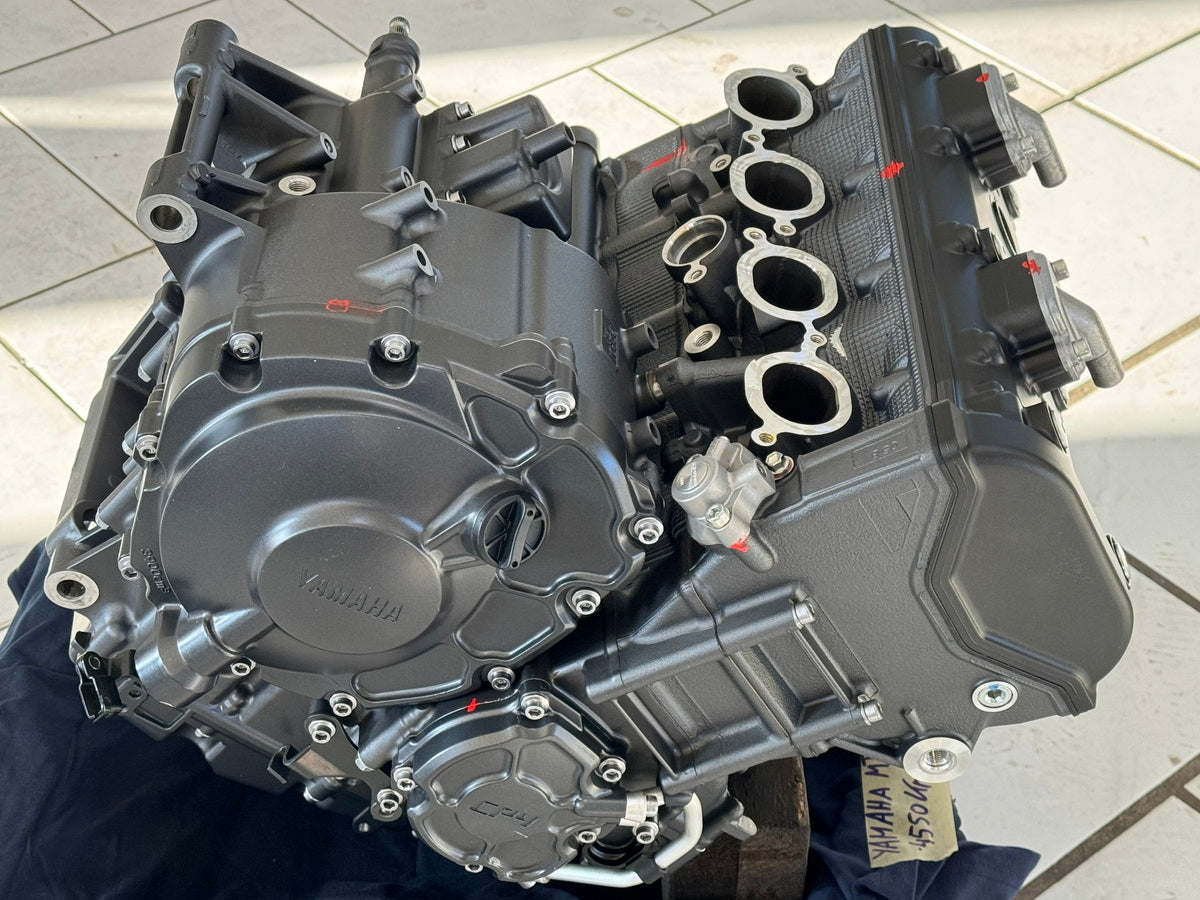 YAMAHA MTN 1000 MT-10 RN78 Engine Crankshaft Cylinder Head Gearbox ONLY 4450 km