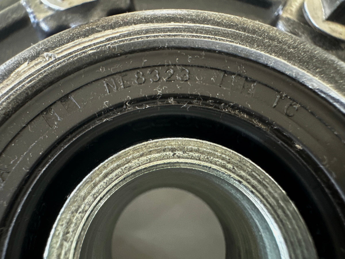 Triumph Street Triple 675 D67LD Kettenradträger Aufnahme Kettenrad Felge 07-12