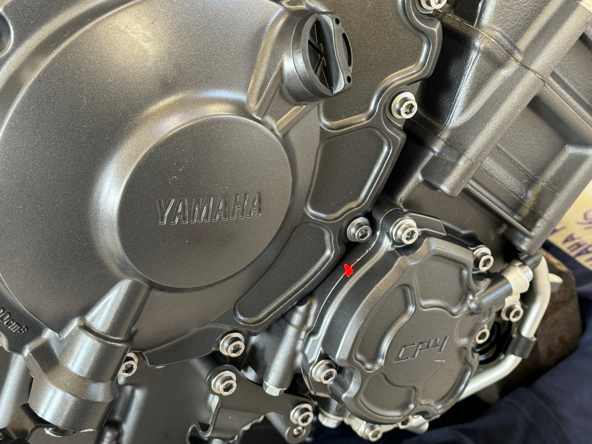 YAMAHA MTN 1000 MT-10 RN78 Engine Crankshaft Cylinder Head Gearbox ONLY 4450 km
