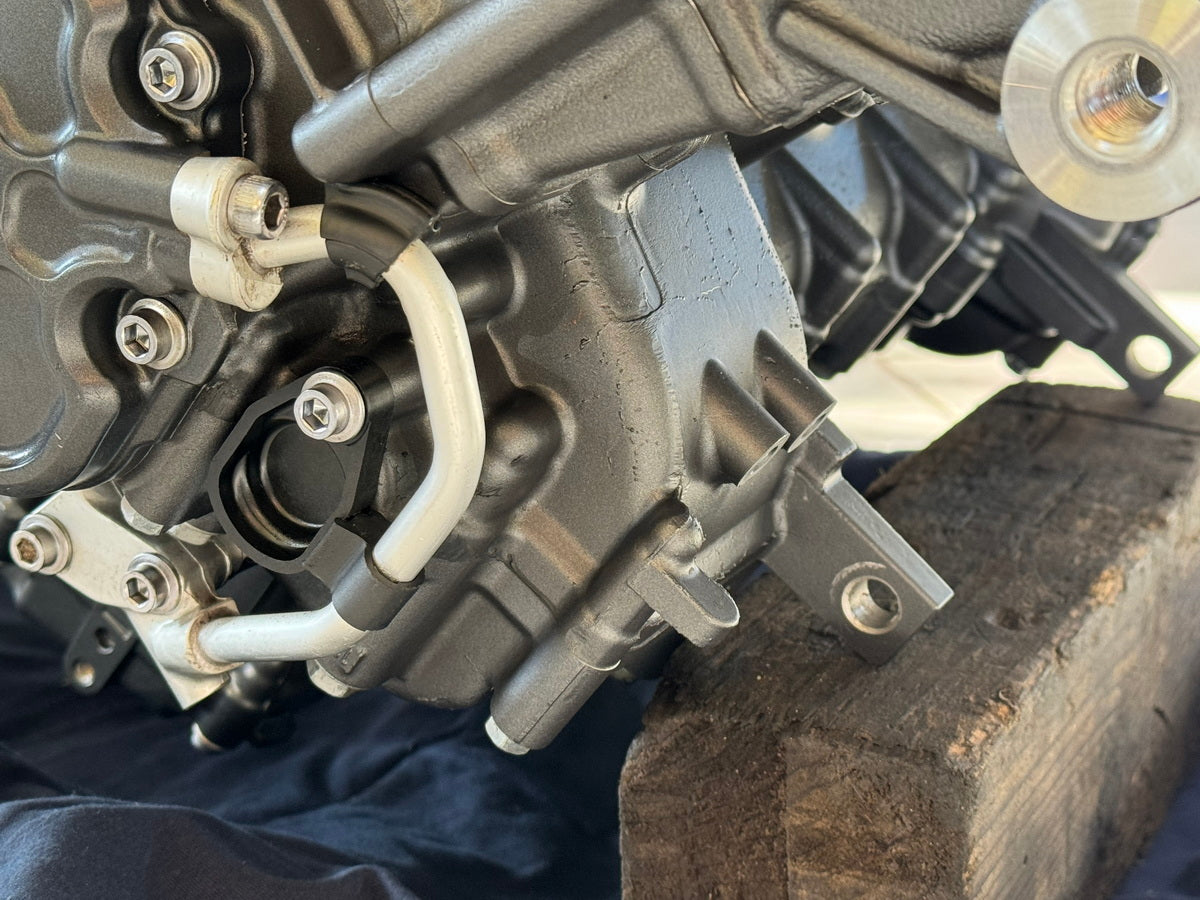 YAMAHA MTN 1000 MT-10 RN78 Engine Crankshaft Cylinder Head Gearbox ONLY 4450 km