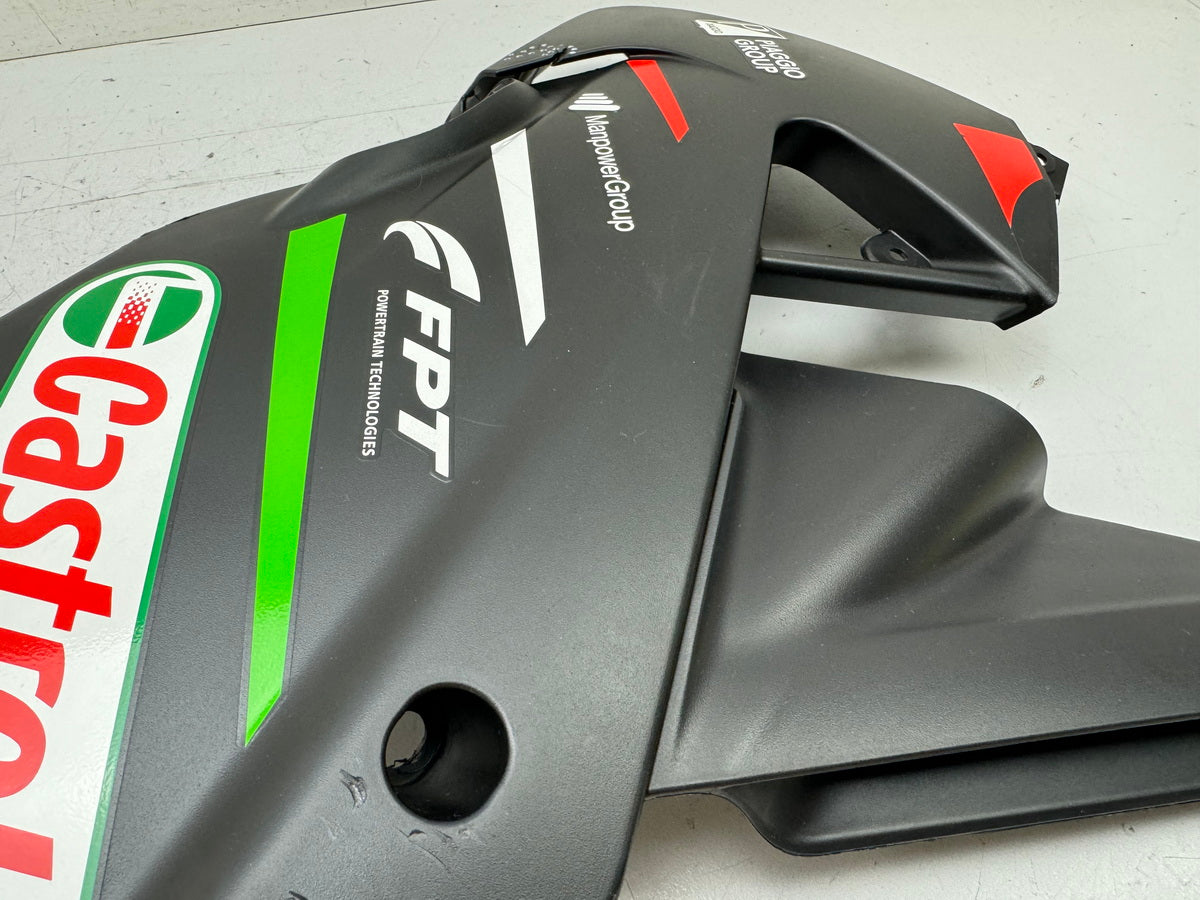 APRILIA RS125 XA GP Replica Fairing Lower Left Cover Side Panel