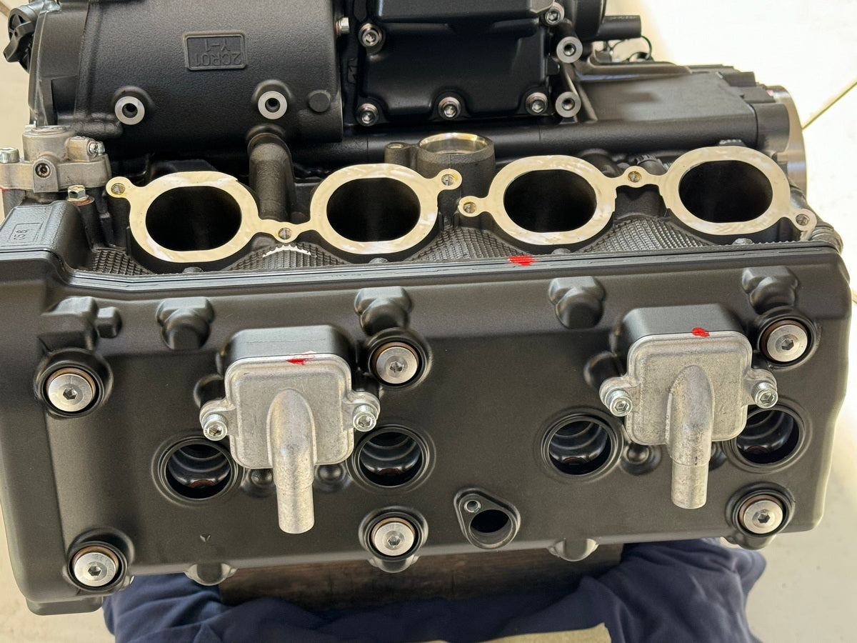 YAMAHA MTN 1000 MT-10 RN78 Engine Crankshaft Cylinder Head Gearbox ONLY 4450 km