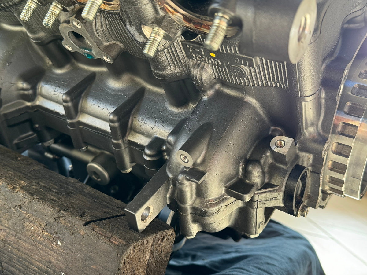 YAMAHA MTN 1000 MT-10 RN78 Engine Crankshaft Cylinder Head Gearbox ONLY 4450 km